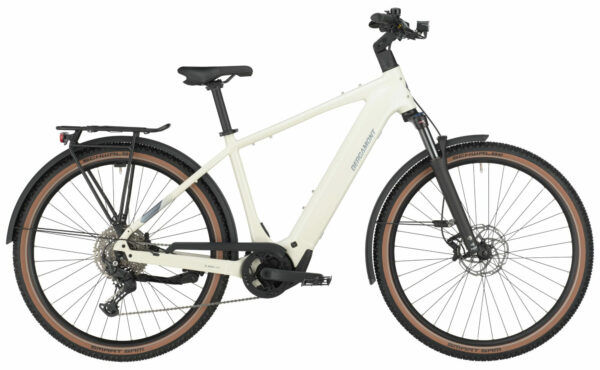 Bergamont E-Horizon SUV 30 off white 28" 600 Wh Diamant