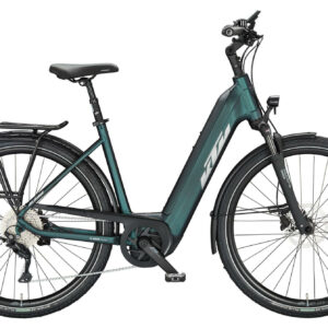 KTM Macina Tour CX 510 green purple flip matt (silver+green) 28" 500 Wh Wave