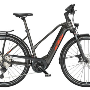 KTM Macina Sport 720 machine grey (orange+black) 28" 750 Wh Trapez