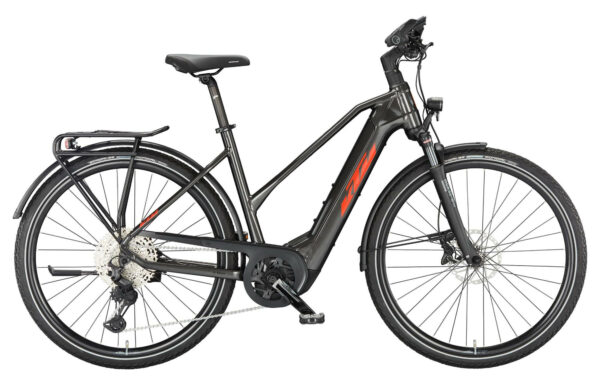 KTM Macina Sport 720 machine grey (orange+black) 28" 750 Wh Trapez