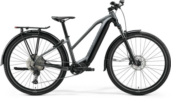 Merida eBIG.TOUR 400 EQ EP2 COOL GREY 29" 630 Wh Trapez