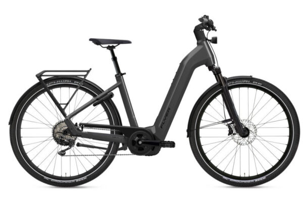 Flyer Gotour 7.10 Cold Anthracite Gloss 28" 750 Wh Wave