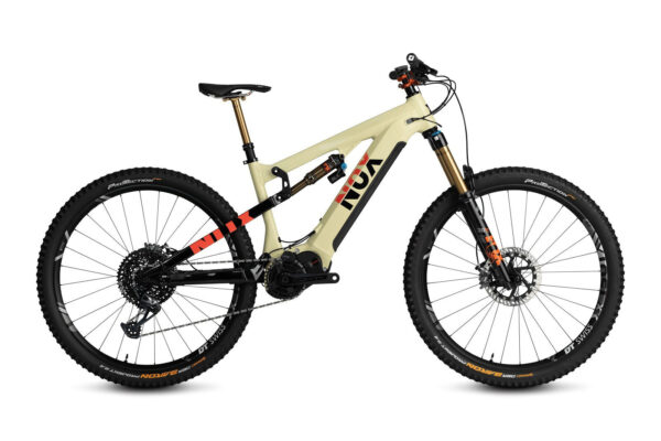 NOX Hybrid All-Mountain 5.9 Expert Brose Desert 29" 630 Wh Diamant