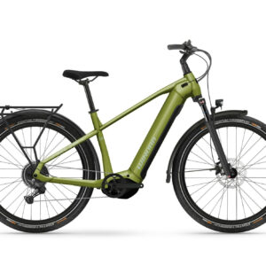 Winora Yucatan X10 touring green glänzend 27,5" 720 Wh Diamant