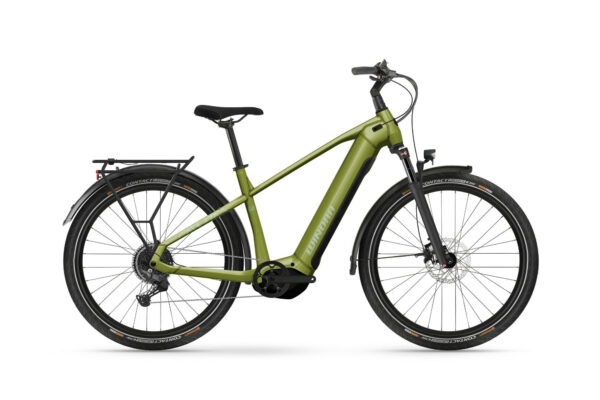 Winora Yucatan X10 touring green glänzend 27,5" 720 Wh Diamant