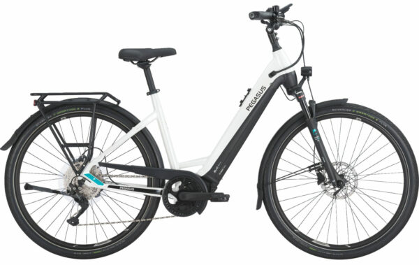 Pegasus Premio EVO 10 Lite metallic off white 28" 625 Wh Wave