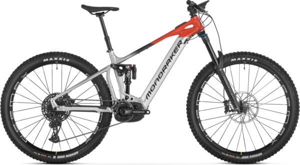 Mondraker Crafty R - 2024 - Silver/Red/Gray | XL – Bild 2
