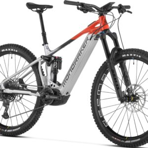 Mondraker Crafty R - 2024 - Silver/Red/Gray | XL