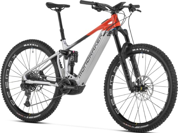 Mondraker Crafty R - 2024 - Silver/Red/Gray | XL