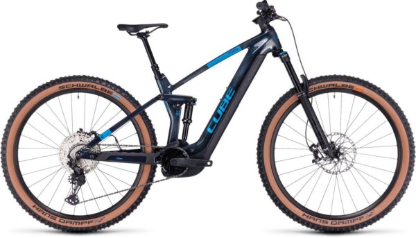 Cube Stereo Hybrid 140 HPC SLX 750 liquidblue´n´blue S