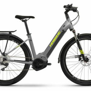 Haibike Trekking 6 gloss grey neon yellow 27,5" 630 Wh Wave