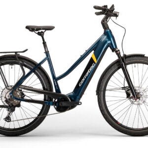 Corratec E-Power Sport 28 Trapez Dunkelblau/Hellgrau 28" 750 Wh Trapez