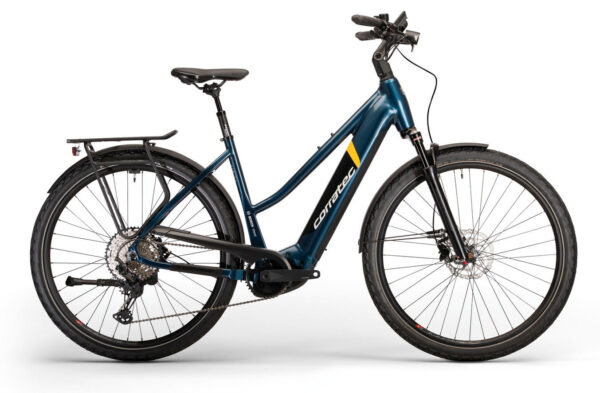 Corratec E-Power Sport 28 Trapez Dunkelblau/Hellgrau 28" 750 Wh Trapez