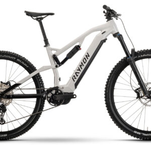 Raymon Trailray 150  Storm / Black / Violett 29" 720 Wh Diamant