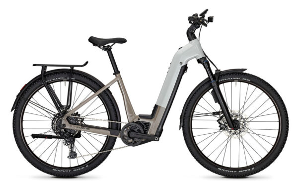 Focus PLANET² 6.8 Lightgrey glossy / Moonstonegrey glossy 29" 625 Wh Wave