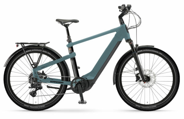 Winora Yakun X10 sharkblue matt 27,5" 750 Wh Diamant