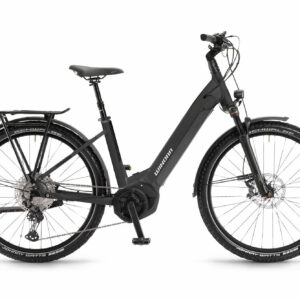 Winora Yucatan 12 Pro Schwarz matt 27,5" 630 Wh Wave