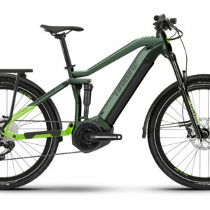 Haibike Adventr FS 8 gloss metal green apple/black 27,5" 630 Wh Diamant