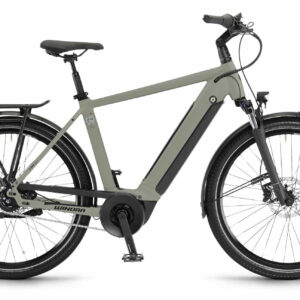 Winora Sinus N5f eco Sagegrey matt 27,5" 500 Wh Diamant