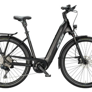KTM MACINA STYLE 820 XL di2 DIAMOND BLACK MATT (GREY) 28" 800 Wh Wave
