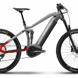 Haibike AllTrail 5 27.5 gloss grey red black 27,5" 630 Wh Diamant