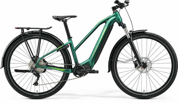 Merida eBIG.TOUR 400 EQ EP2 MATT EVERGREEN 29" 630 Wh Trapez