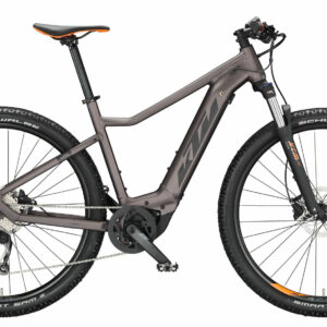 KTM Macina Race 592 elderberry matt (black+orange) 29" 500 Wh Diamant