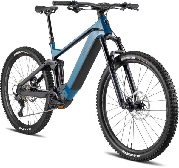 BESV TCA 1.1 river blue with night black 29" 720 Wh Diamant