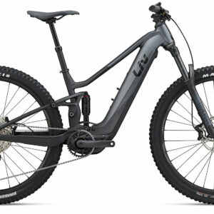 Liv Embolden E+ Pro Black Diamond/Black Matt 29" 800 Wh Diamant