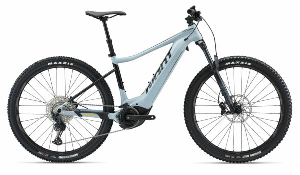 Giant Fathom E+ Pro 1 Dusty Blue/Black Satin 29" 625 Wh Diamant