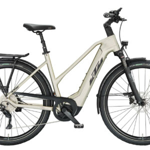 KTM Macina Style 740 champagne matt (black+orange) 28" 750 Wh Trapez
