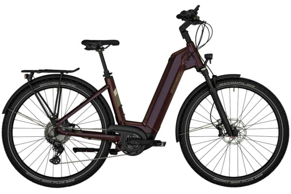 Bergamont E-Horizon SUV 6 Wave shiny aubergine red 28" 625 Wh Wave