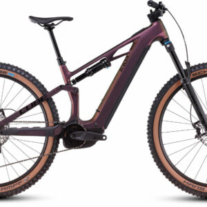 Cube Stereo Hybrid ONE44 HPC SLX 800 molotov´n´black 29" 800 Wh Diamant