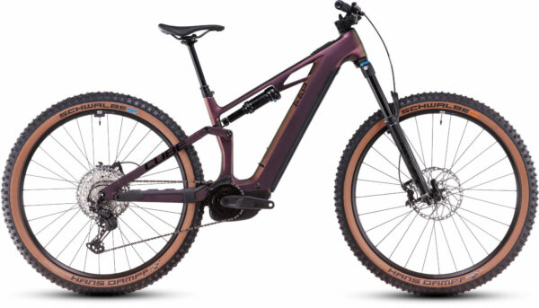 Cube Stereo Hybrid ONE44 HPC SLX 800 molotov´n´black 29" 800 Wh Diamant