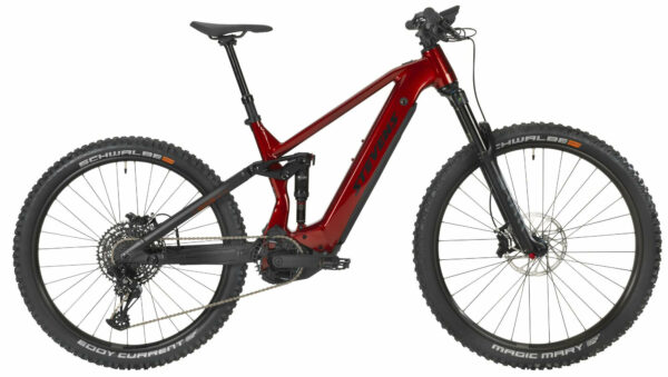 Stevens E-Inception AM 7.6.1 GTF Pearl Red 29"/27,5" 625 Wh Diamant