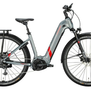 Conway Cairon T 2.0 625 shadowgrey metallic matt / red metallic 28" 625 Wh Wave