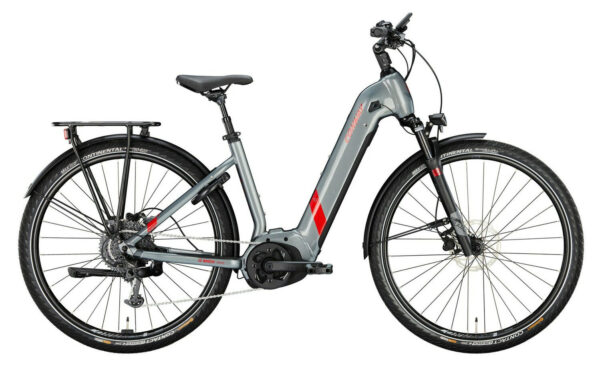Conway Cairon T 2.0 625 shadowgrey metallic matt / red metallic 28" 625 Wh Wave