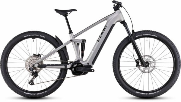 Cube Stereo Hybrid ONE22 Race 800 silver´n´black 29" 800 Wh Diamant