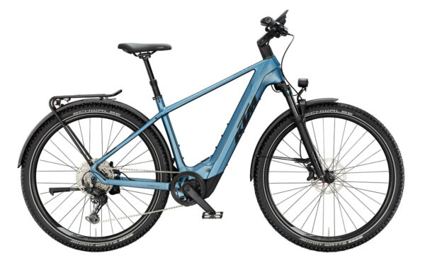 KTM MACINA TEAM 892 LFC STEEL BLUE MATT (BLACK) 29" 800 Wh Diamant