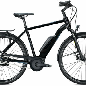 Falter E 9.0 FL 500 black/dark blue, matt 28" 500 Wh Diamant