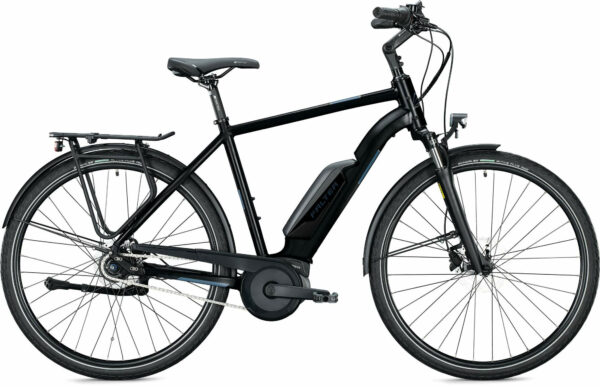 Falter E 9.0 FL 500 black/dark blue, matt 28" 500 Wh Diamant