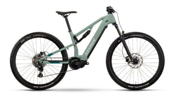 Raymon Trailray 120  Mint / Jade / Cotton 29" 720 Wh Diamant