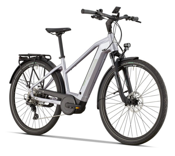 Trenoli TANARO Sportivo T Performance lilac silver glänzend 28" 625 Wh Trapez