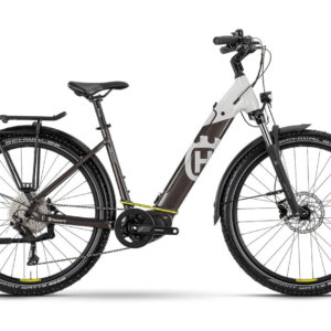 Husqvarna Cross Tourer CT2 M350 white/dark bronze 27,5" 630 Wh Wave
