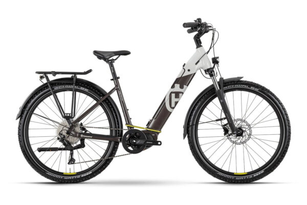 Husqvarna Cross Tourer CT2 M350 white/dark bronze 27,5" 630 Wh Wave