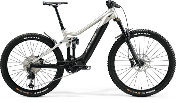 Merida eONE-SIXTY 700 EP2 MATT TITAN/BLACK 29"/27,5" 630 Wh Diamant
