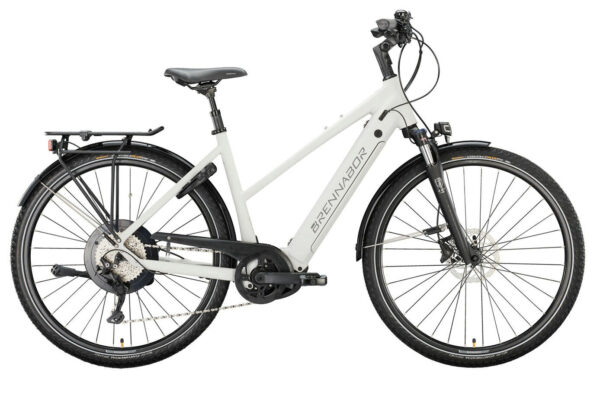 Brennabor T-66e telegrey matt/strong cool grey matt 28" 625 Wh Trapez