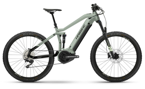 Haibike AllTrail 4 29 gloss honeydew/black 29" 630 Wh Diamant