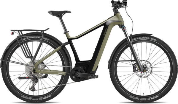 BESV TRX-B URBAN 1.1 metallic khaki 29" 750 Wh Diamant