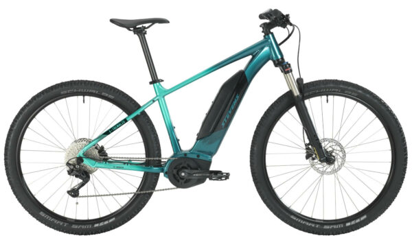 Stevens E-Tremalzo Arctic Petrol 29" 500 Wh Diamant